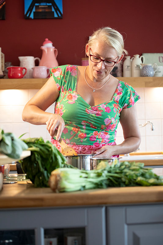 Anita Slowig - Herz im Pott- Ayurvedische Kochworkshops in Essen und im Ruhrgebiet