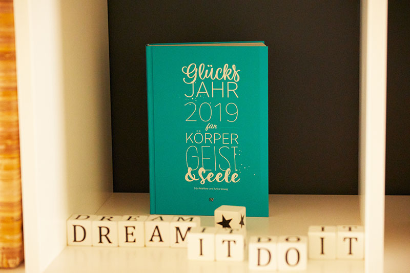 Kalender Glücksjahr für Körper, Geist & Seele