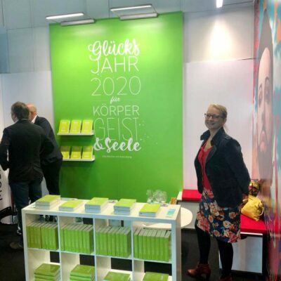 Glücksjahr 2020 für Körper, Geist und Seele, Buchmesse Glücksjahr 2020 für Körper, Geist und Seele, Buchmesse
