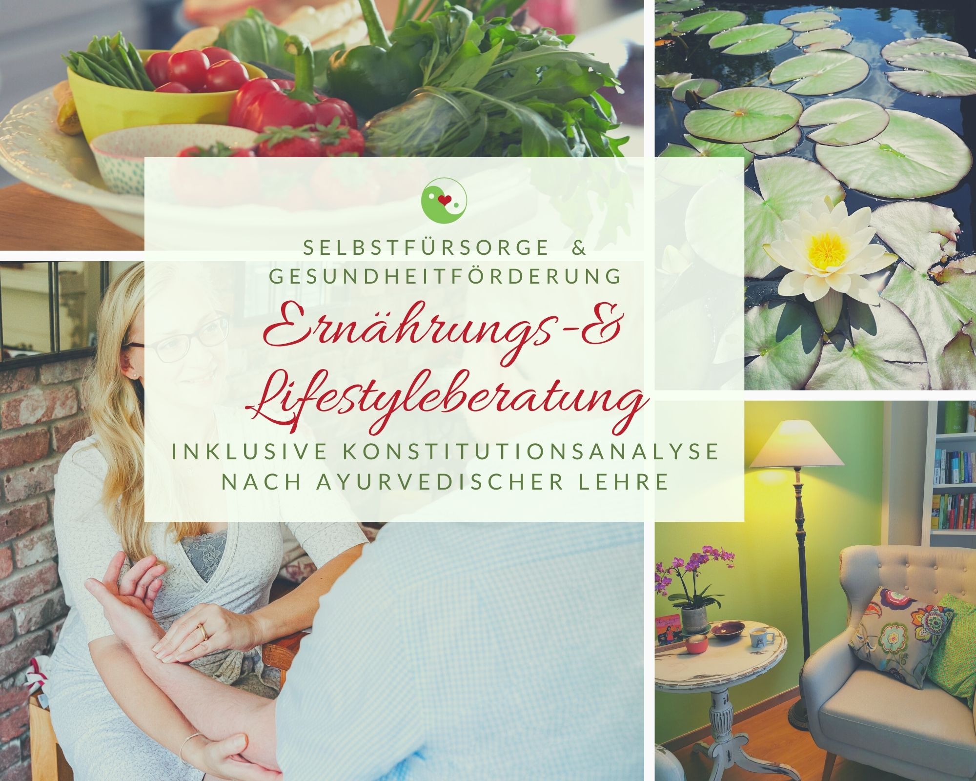 Ayurveda Beratung Ernaehrung Lifestyle Gesundheit Prävention Selbstfürsorge Herzverbundensein Ruhrgebiet Essen Rüttenscheid