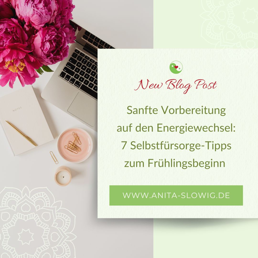 Ayurveda Selbstfürsorge Frühling Tipps