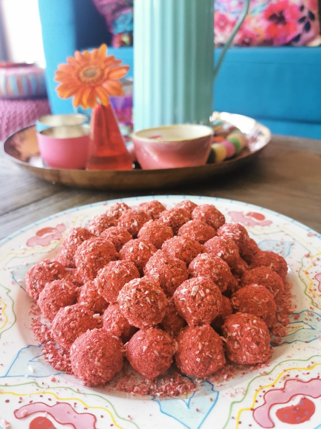 Rezept Ayurveda Erdbeeren Praline Herz im Pott Ruhrgebiet Essen