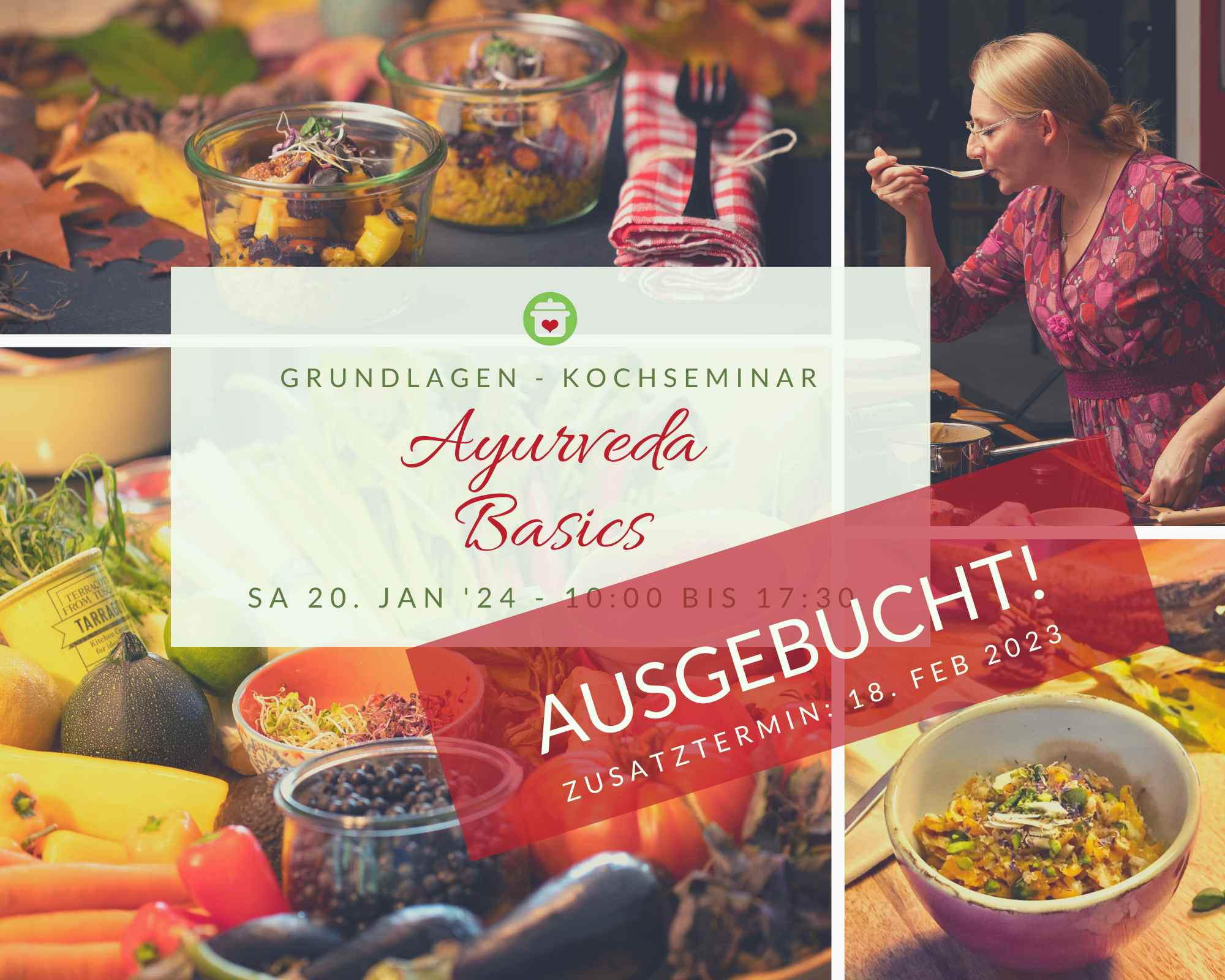 Ayurveda-Grundlagen-Kochseminar Ruhrgebiet Essen Herzimpott
