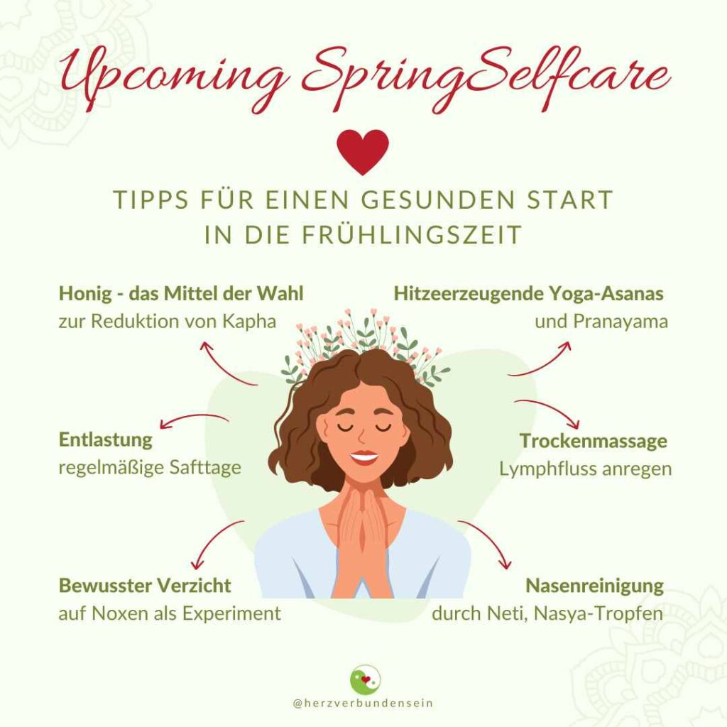 Tipps Frühling Detox Ayurveda Blogartikel