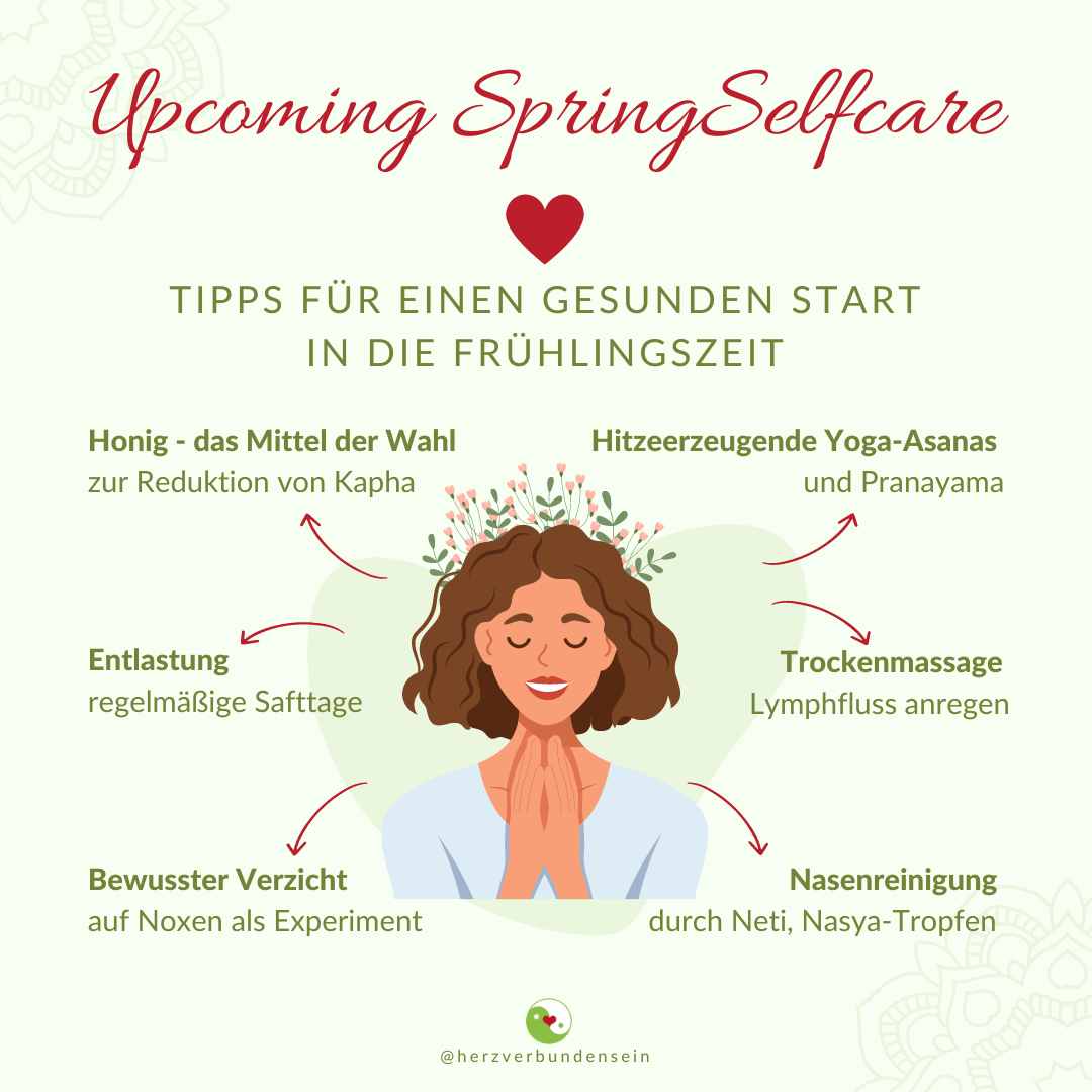 Tipps Frühling Detox Ayurveda Blogartikel