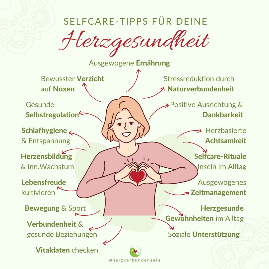 Tipps Ganzheitliche Herzgesundheit Blogartikel