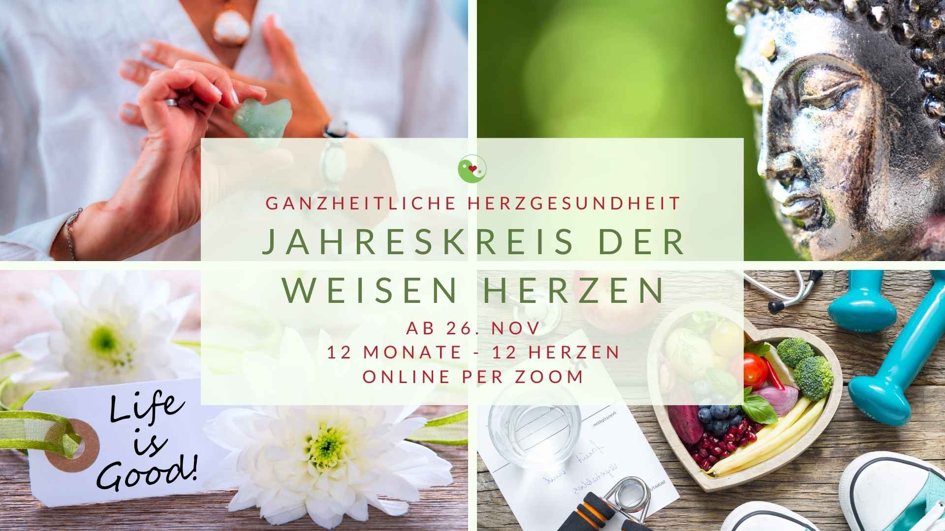 Jahresprogramm Herzverbundensein Essen Online Jahreskreis der weisen Herzen Jahresprogramm Herzverbundensein Essen Online Jahreskreis der weisen Herzen