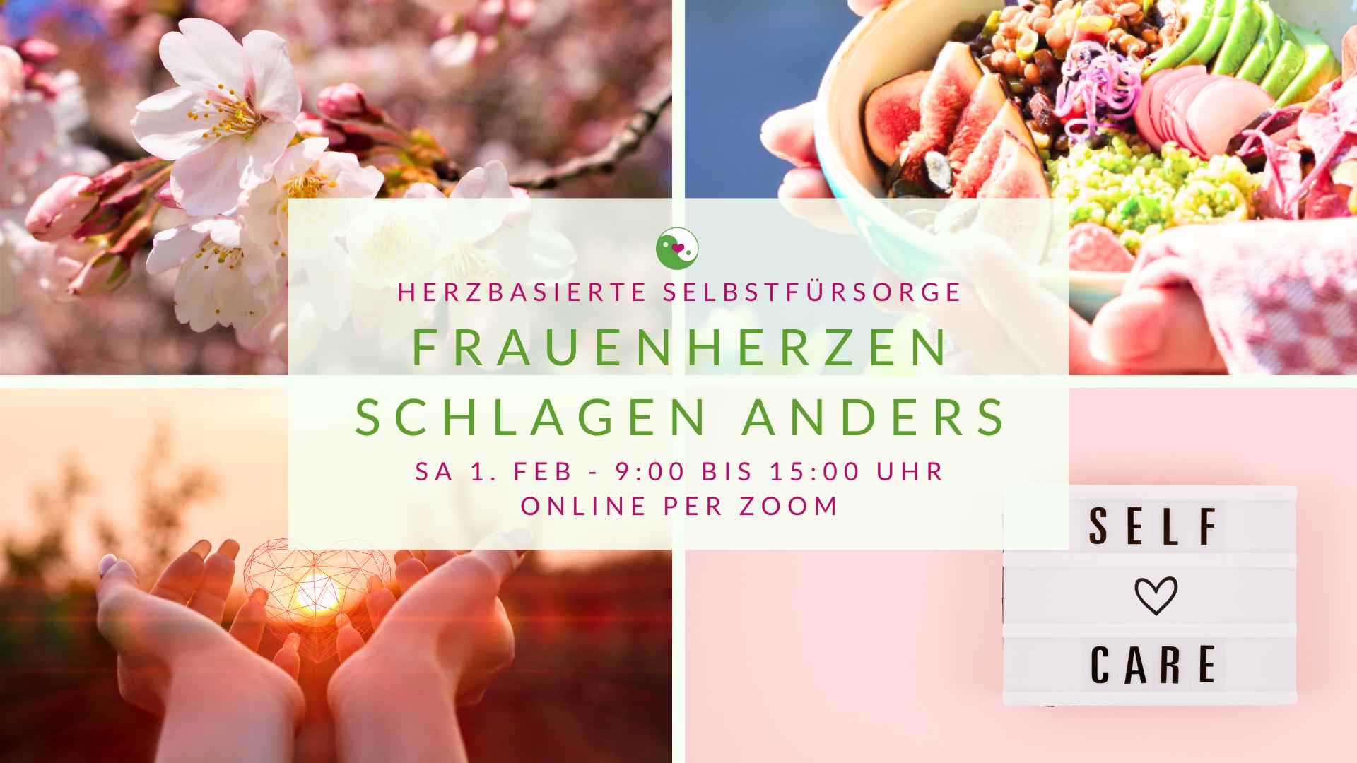 Herzverbundensein Workshop Frauenherzen schlagen anders Herzverbundensein Workshop Frauenherzen schlagen anders