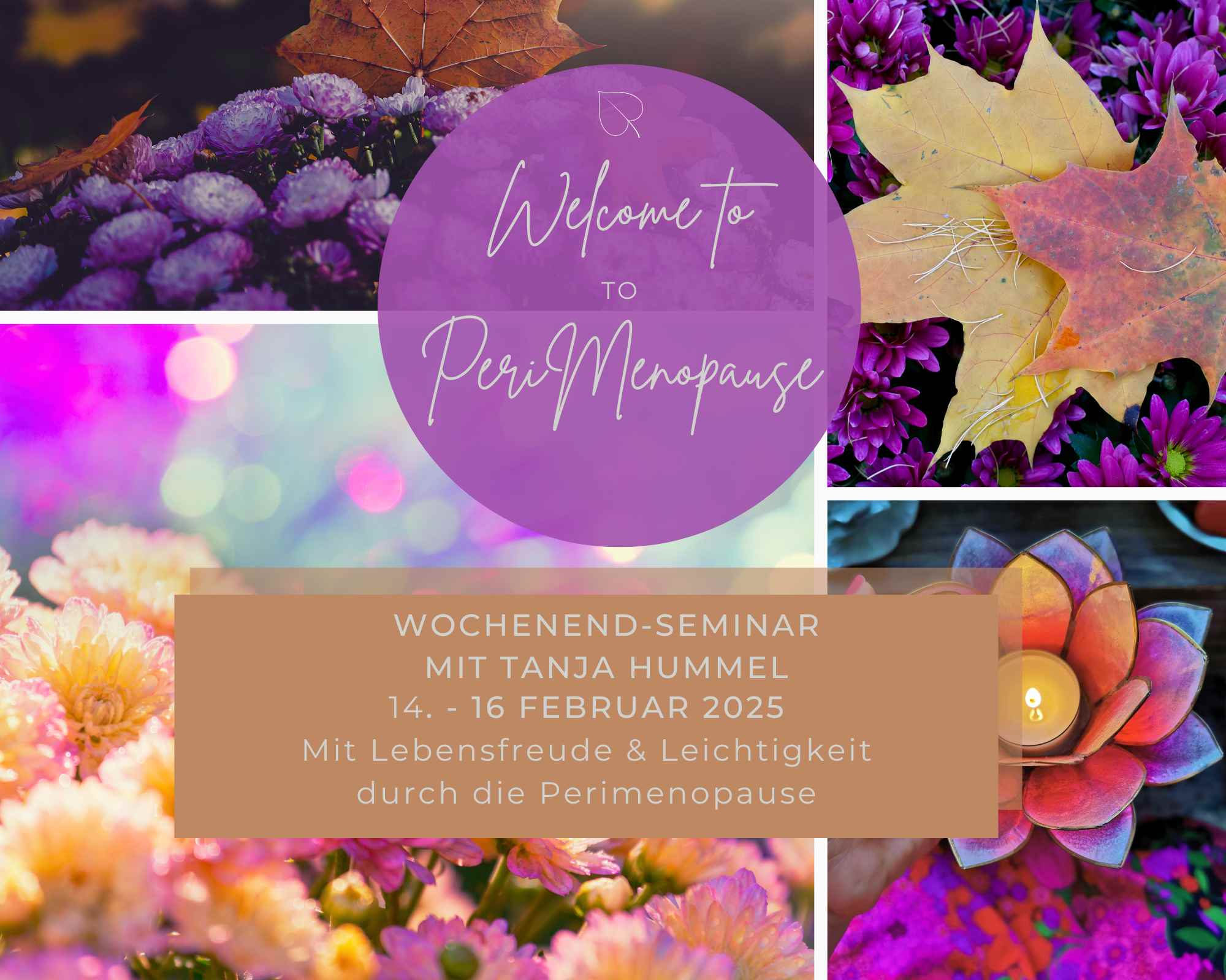Seminar Perimenopause Wechseljare Essen Tanja Hummel Anita Slowig Yoga Ayurveda Psychologie Seminar Perimenopause Wechseljare Essen Tanja Hummel Anita Slowig Yoga Ayurveda Psychologie