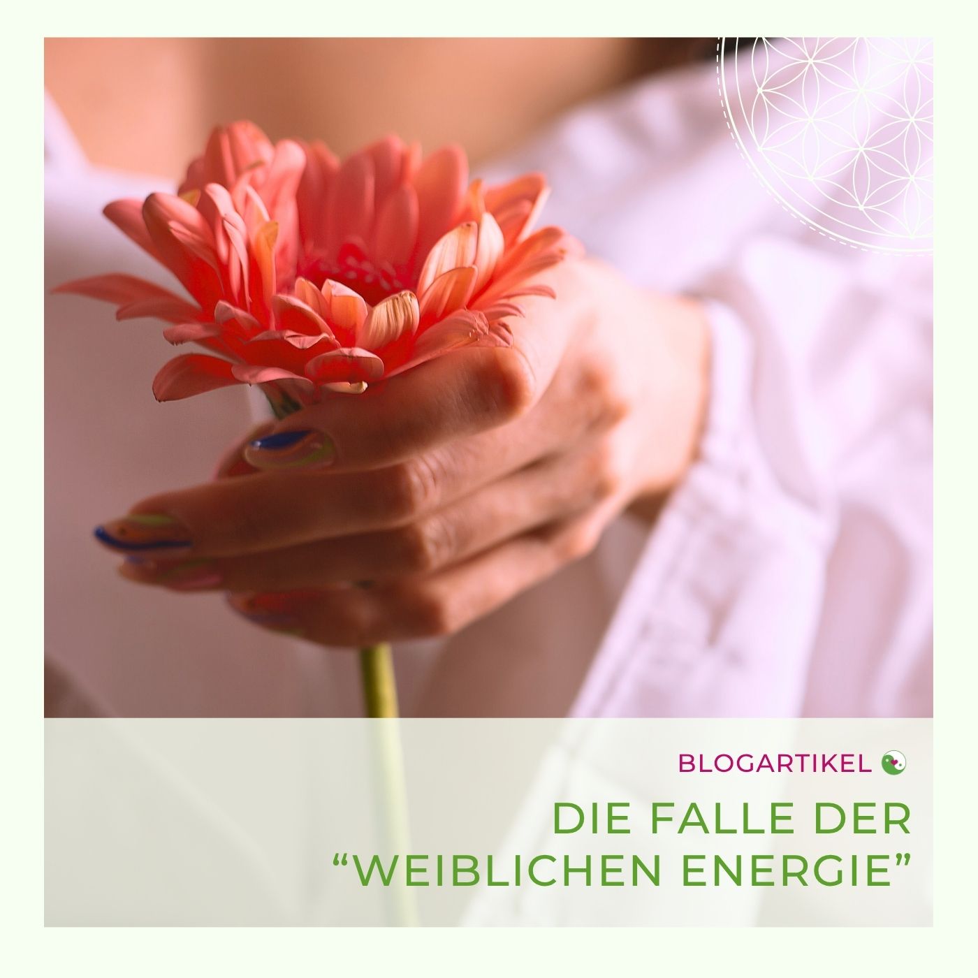 Blogartikel Weibliche Energie Spiritualität
