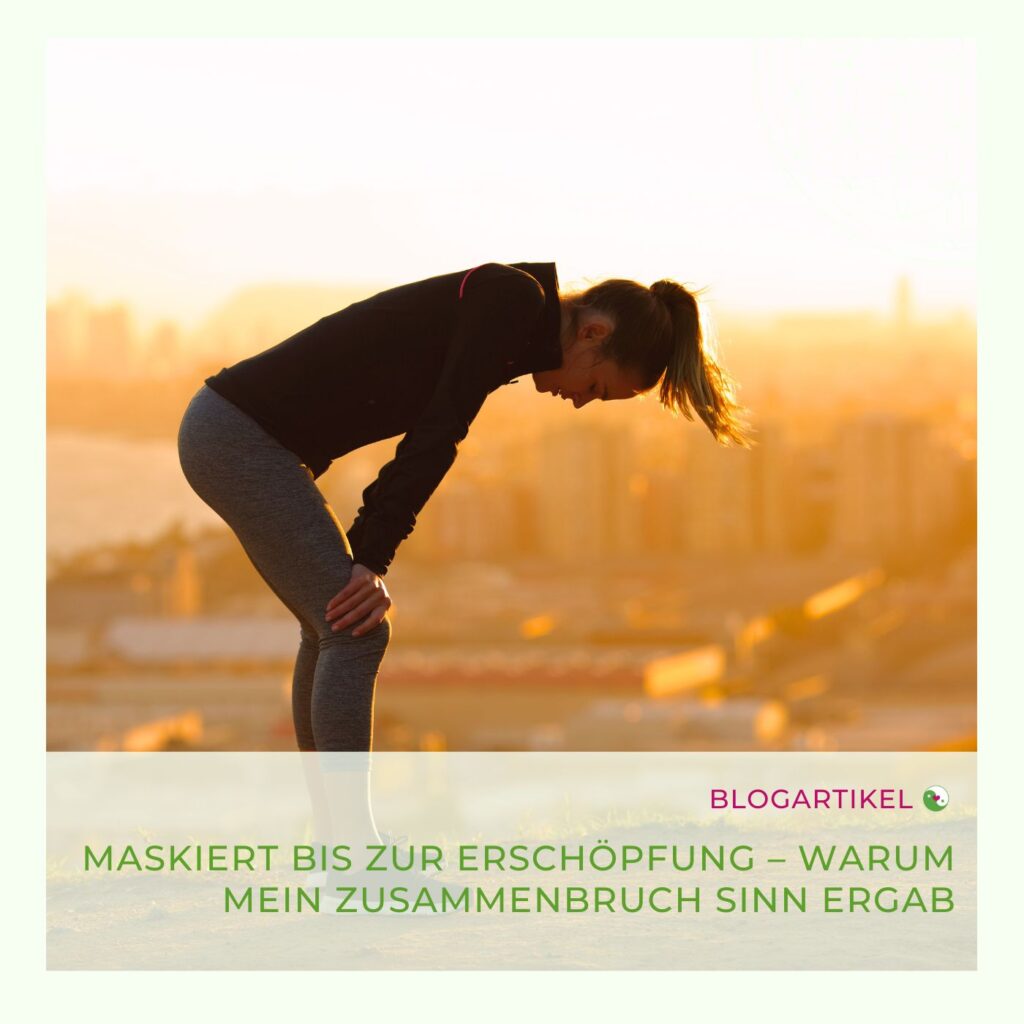 Blogartikel Weiblicher Burnout Maskierung ADHS Perimenopause